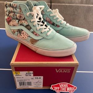 Women’s High-top Vans - Size 10